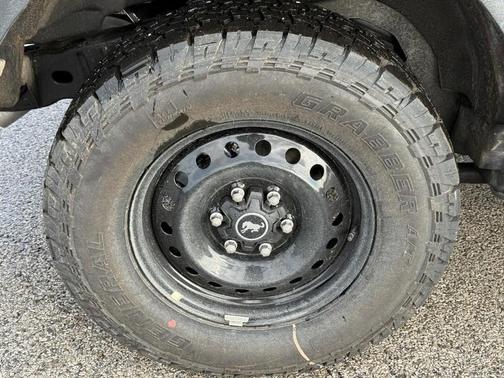 Ruby Red Metallic Tinted Clearcoat 2026 Ford Bronco Outer Banks