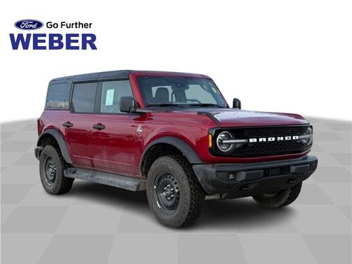 Ruby Red Metallic Tinted Clearcoat 2026 Ford Bronco Outer Banks