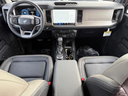 Ruby Red Metallic Tinted Clearcoat 2026 Ford Bronco Outer Banks