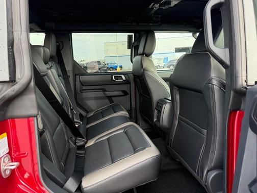 Ruby Red Metallic Tinted Clearcoat 2026 Ford Bronco Outer Banks