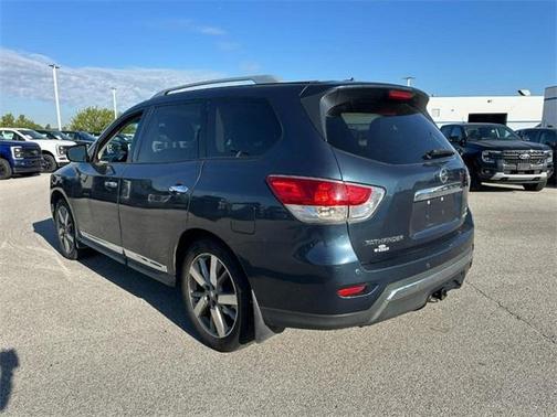2015 Nissan Pathfinder Platinum