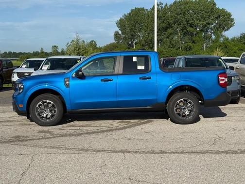 Velocity Blue 2026 Ford Maverick XLT