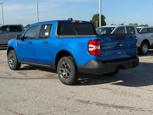 Velocity Blue 2026 Ford Maverick XLT