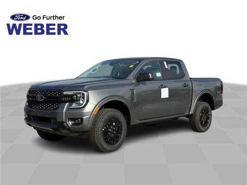 Carbonized Gray Metallic 2026 Ford Ranger XLT