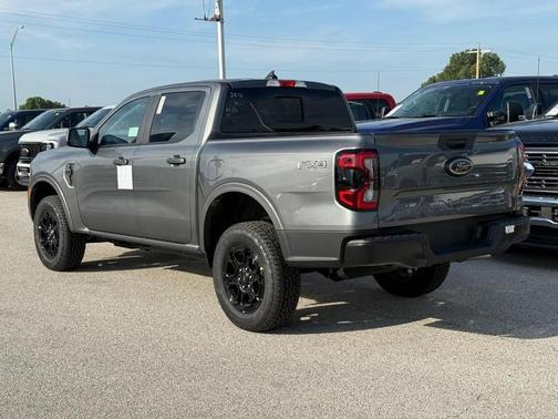 Carbonized Gray Metallic 2026 Ford Ranger XLT