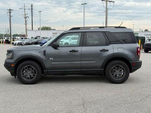 Carbonized Gray Metallic 2024 Ford Bronco Sport Big Bend