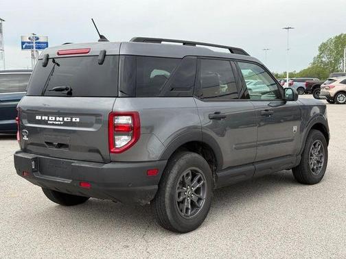 Carbonized Gray Metallic 2024 Ford Bronco Sport Big Bend