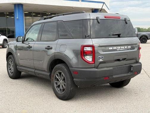 Carbonized Gray Metallic 2024 Ford Bronco Sport Big Bend
