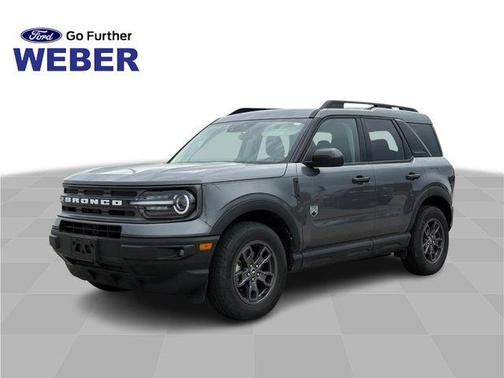 Carbonized Gray Metallic 2024 Ford Bronco Sport Big Bend
