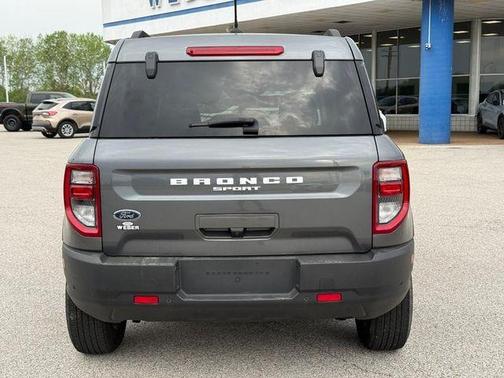 Carbonized Gray Metallic 2024 Ford Bronco Sport Big Bend