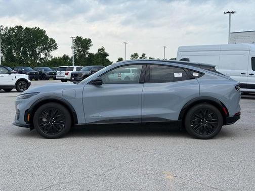 Glacier Gray Metallic 2026 Ford Mustang Mach-E Premium