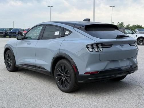 Glacier Gray Metallic 2026 Ford Mustang Mach-E Premium