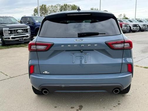 VAPOR BLUE METALLIC 2024 Ford Escape ST-LINE