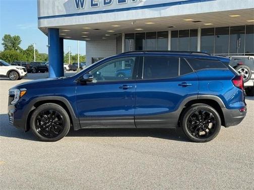 2022 GMC Terrain SLT