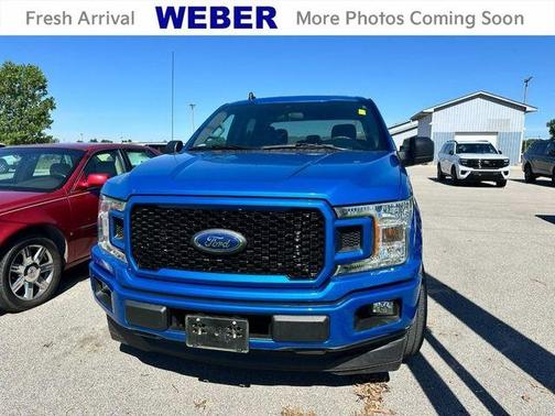 Blue Metallic 2020 Ford F-150 XL