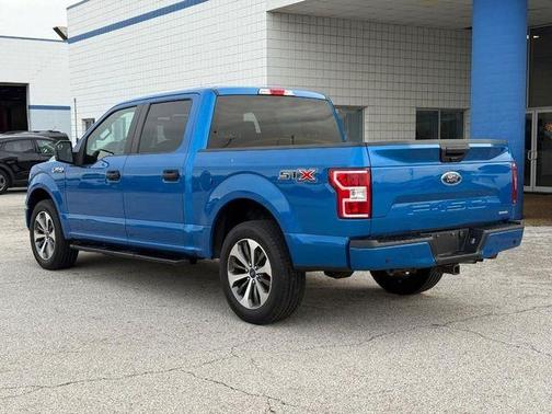 Blue Metallic 2020 Ford F-150 XL