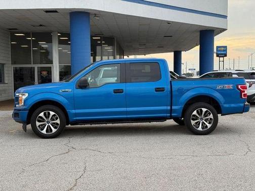 Blue Metallic 2020 Ford F-150 XL