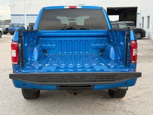Blue Metallic 2020 Ford F-150 XL