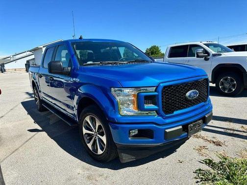 Blue Metallic 2020 Ford F-150 XL