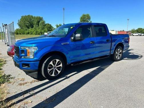 Blue Metallic 2020 Ford F-150 XL
