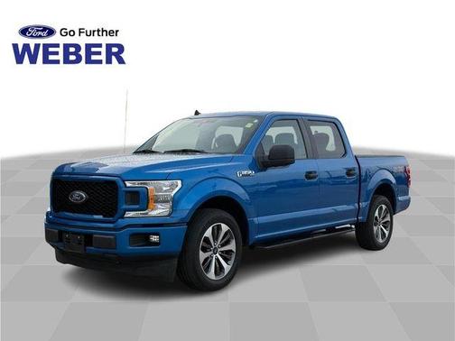 Blue Metallic 2020 Ford F-150 XL