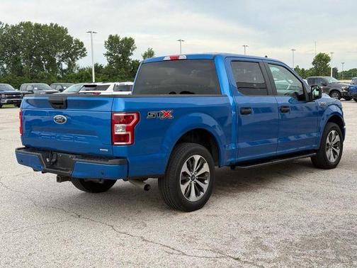 Blue Metallic 2020 Ford F-150 XL
