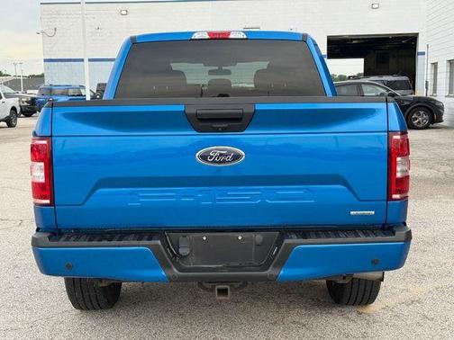 Blue Metallic 2020 Ford F-150 XL