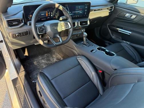 Oxford White 2026 Ford Mustang EcoBoost Premium