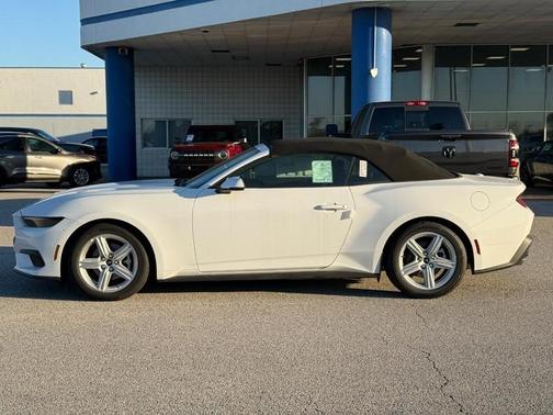 Oxford White 2026 Ford Mustang EcoBoost Premium