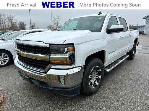 2017 Chevrolet Silverado 1500 LT