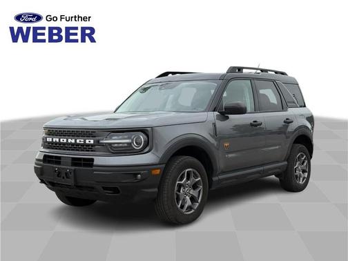 2023 Ford Bronco Sport Badlands