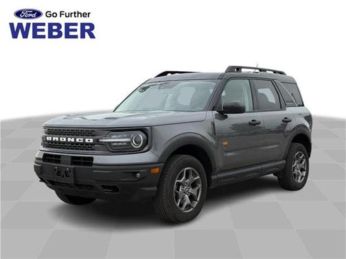 2023 Ford Bronco Sport Badlands
