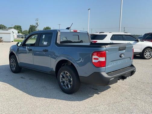Azure Gray Metallic 2026 Ford Maverick XLT