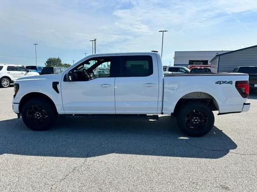 Oxford White 2026 Ford F-150 XLT
