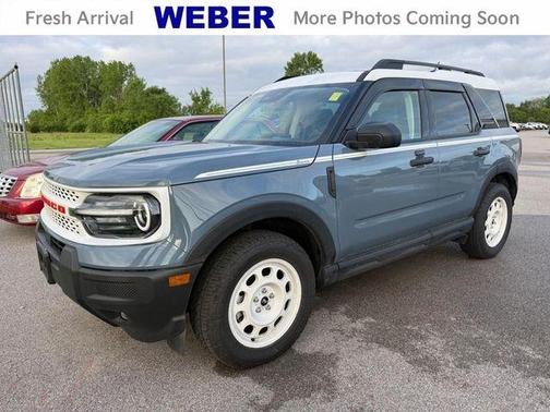 Azure Gray Metallic 2025 Ford Bronco Sport Heritage