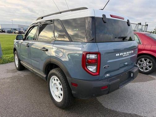 Azure Gray Metallic 2025 Ford Bronco Sport Heritage