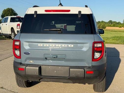 Azure Gray Metallic 2025 Ford Bronco Sport Heritage