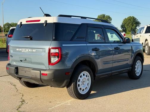 Azure Gray Metallic 2025 Ford Bronco Sport Heritage