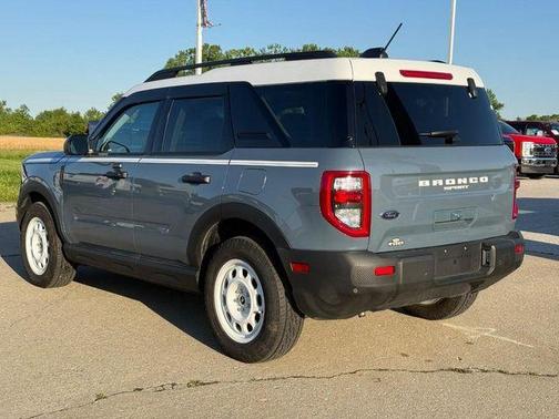 Azure Gray Metallic 2025 Ford Bronco Sport Heritage