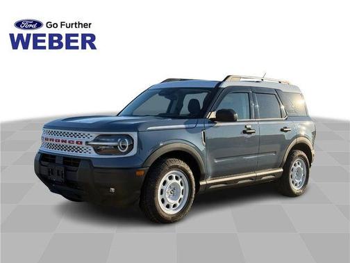 Azure Gray Metallic 2025 Ford Bronco Sport Heritage