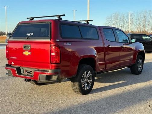 2016 Chevrolet Colorado Z71