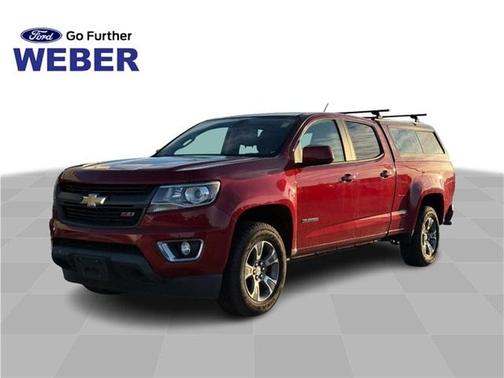 2016 Chevrolet Colorado Z71