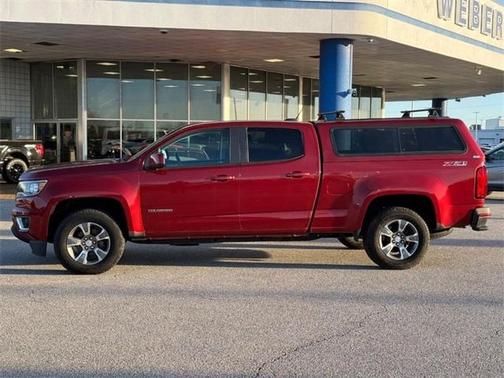 2016 Chevrolet Colorado Z71