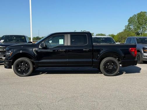 Agate Black Metallic 2026 Ford F-150 STX