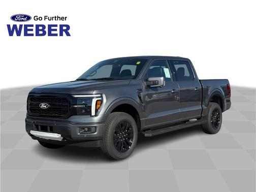 Agate Black Metallic 2026 Ford F-150 STX