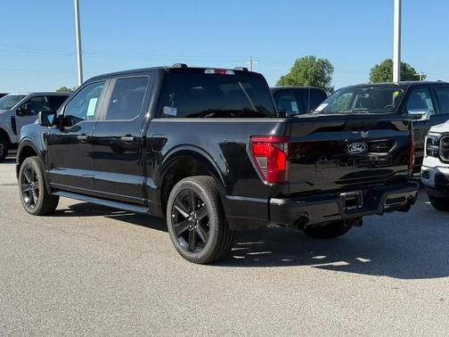 Agate Black Metallic 2026 Ford F-150 STX