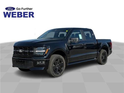 Agate Black Metallic 2026 Ford F-150 STX