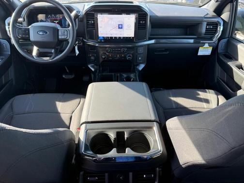 Agate Black Metallic 2026 Ford F-150 STX