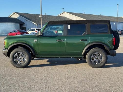 2025 Ford Bronco Big Bend
