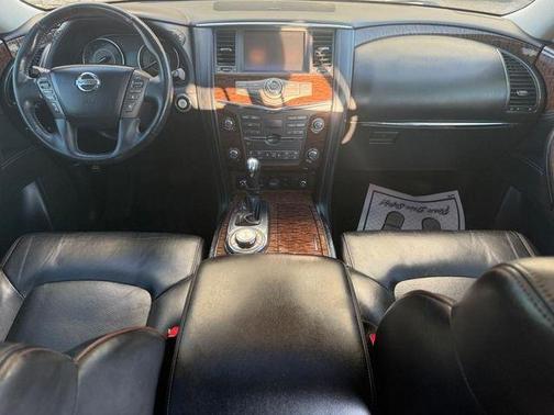 Gun Metallic 2018 Nissan Armada Platinum